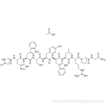 Triptorelin acetate CAS 140194-24-7